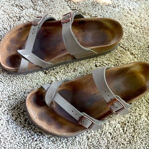Birkenstock Sandals- Mayari-olive green